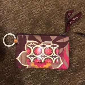 Vera Bradley key wallet